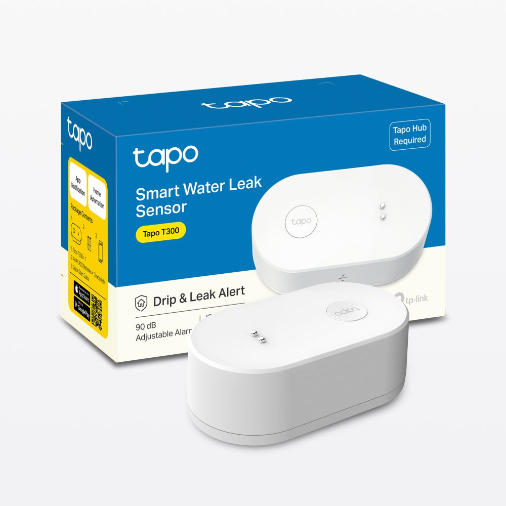 TP-Link Tapo T300 Smart Water Leak Sensor TP-Link Tapo T300 Smart Water Leak Sensor